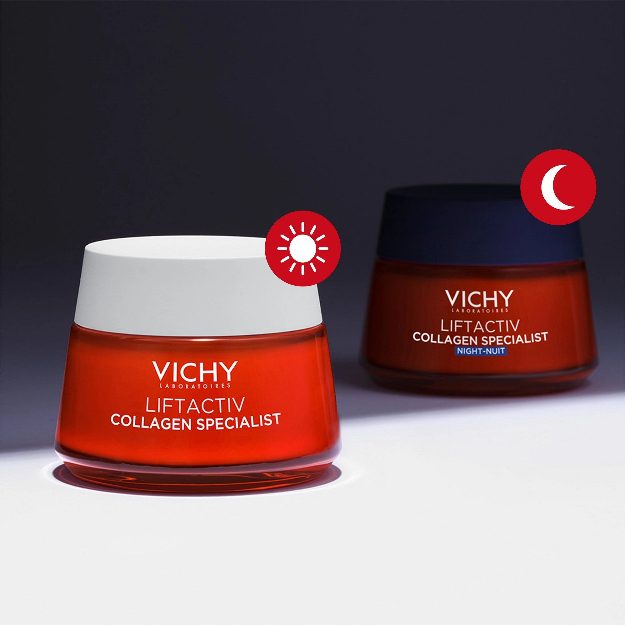 Vichy LiftActiv Collagen Specialist Night 50ml