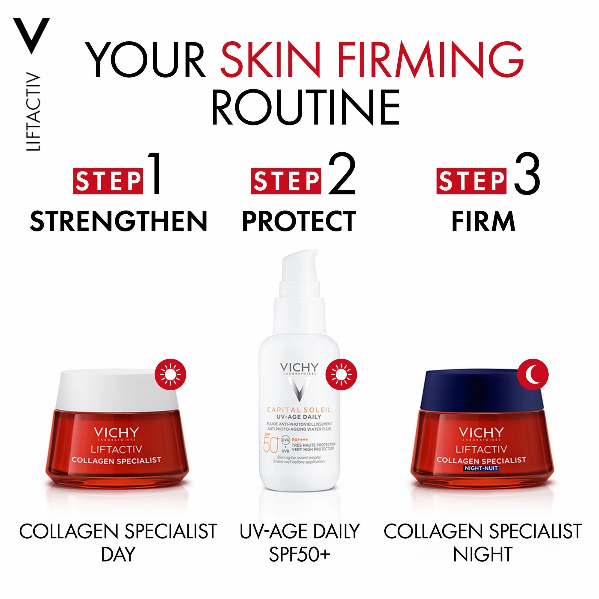 Vichy LiftActiv Collagen Specialist Night 50ml
