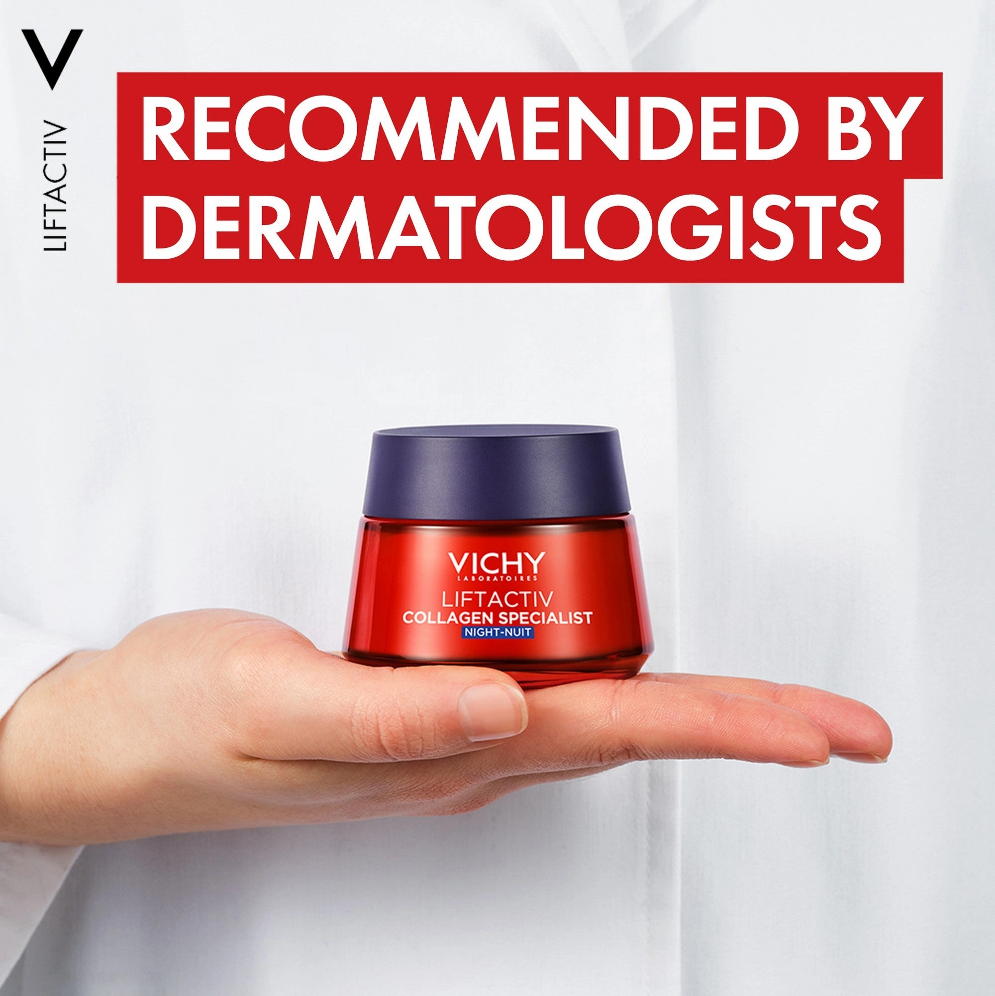 Vichy LiftActiv Collagen Specialist Night 50ml
