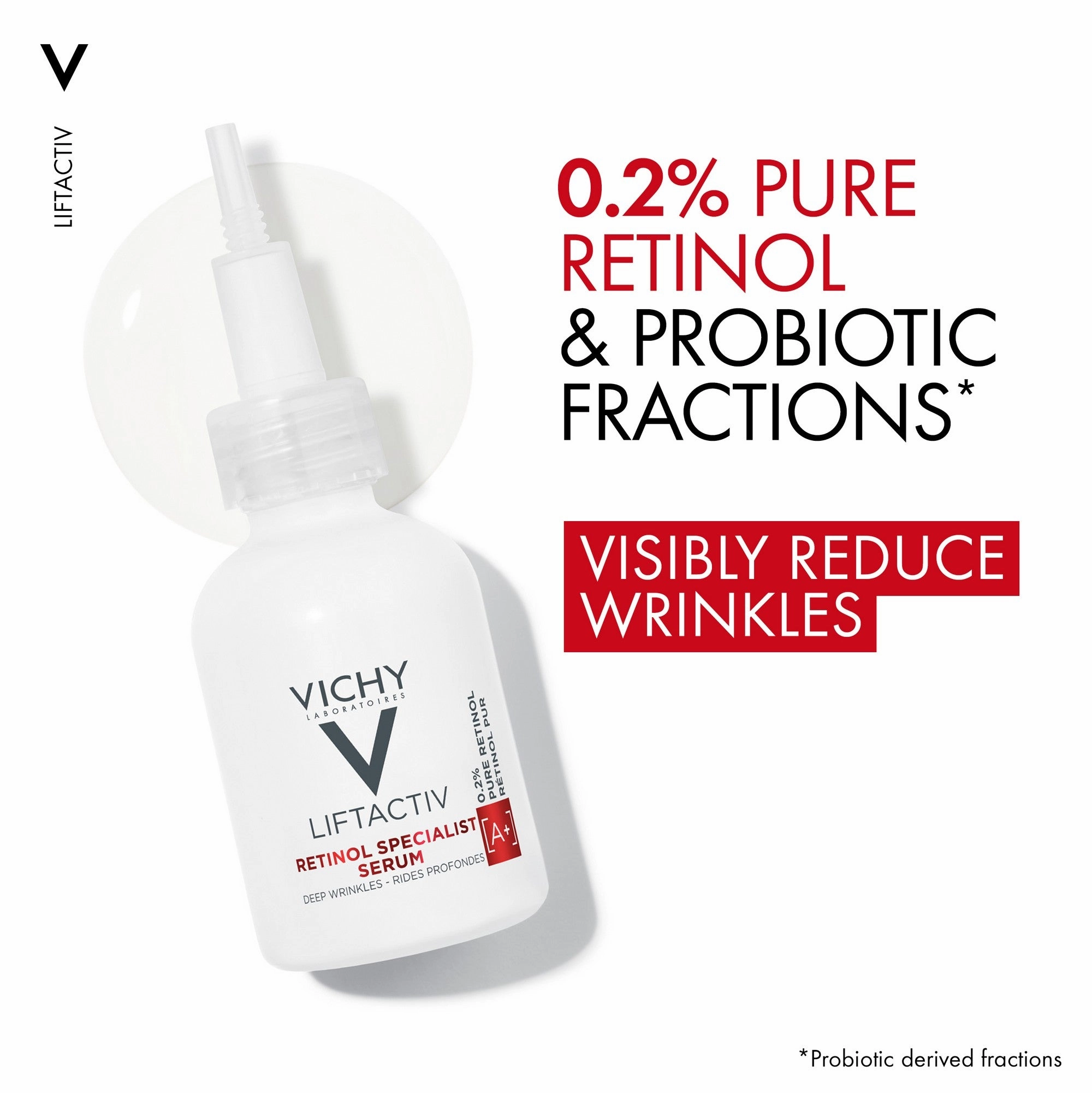 Vichy LiftActiv Retinol Serum 30ml