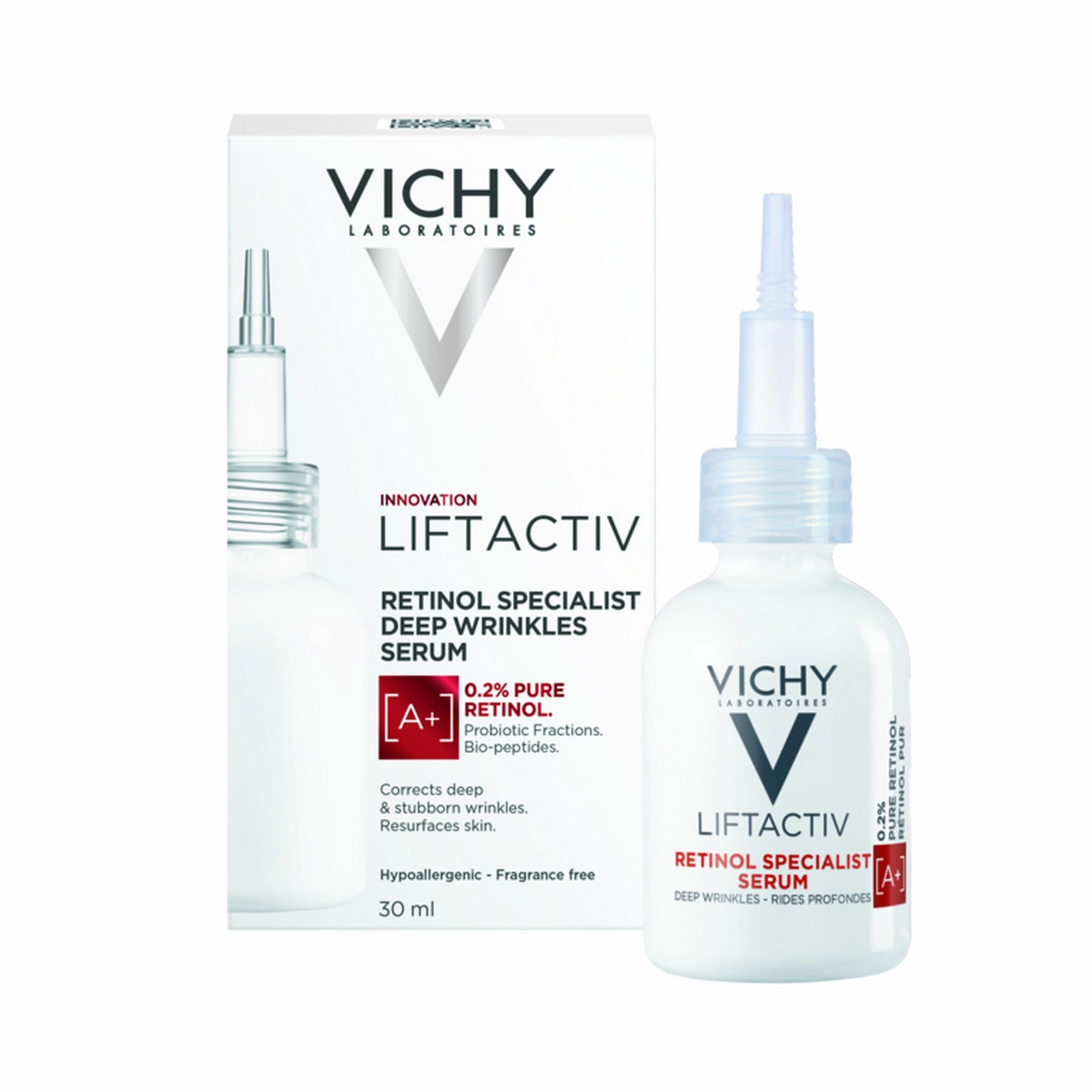 Vichy LiftActiv Retinol Serum 30ml