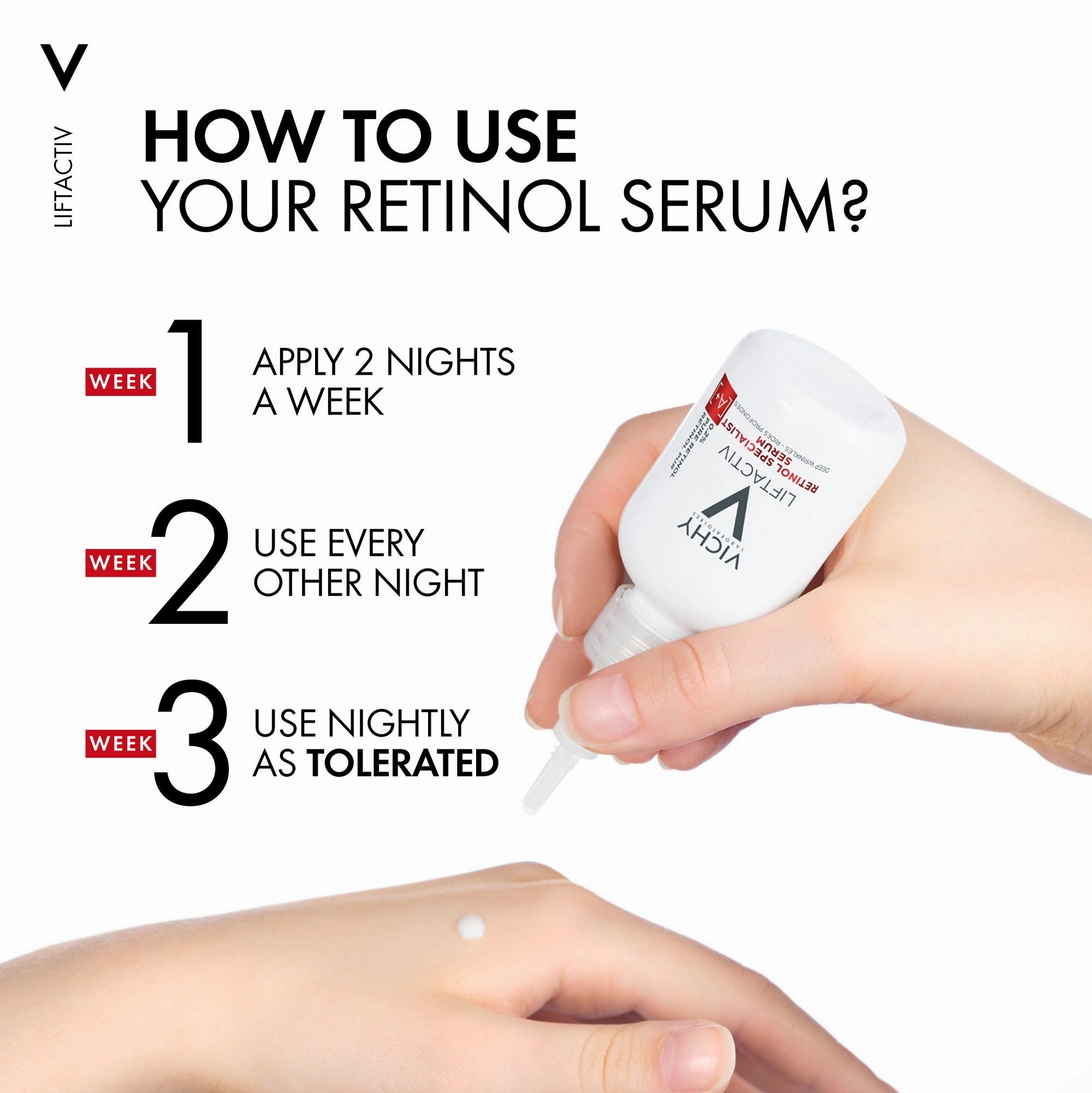 Vichy LiftActiv Retinol Serum 30ml