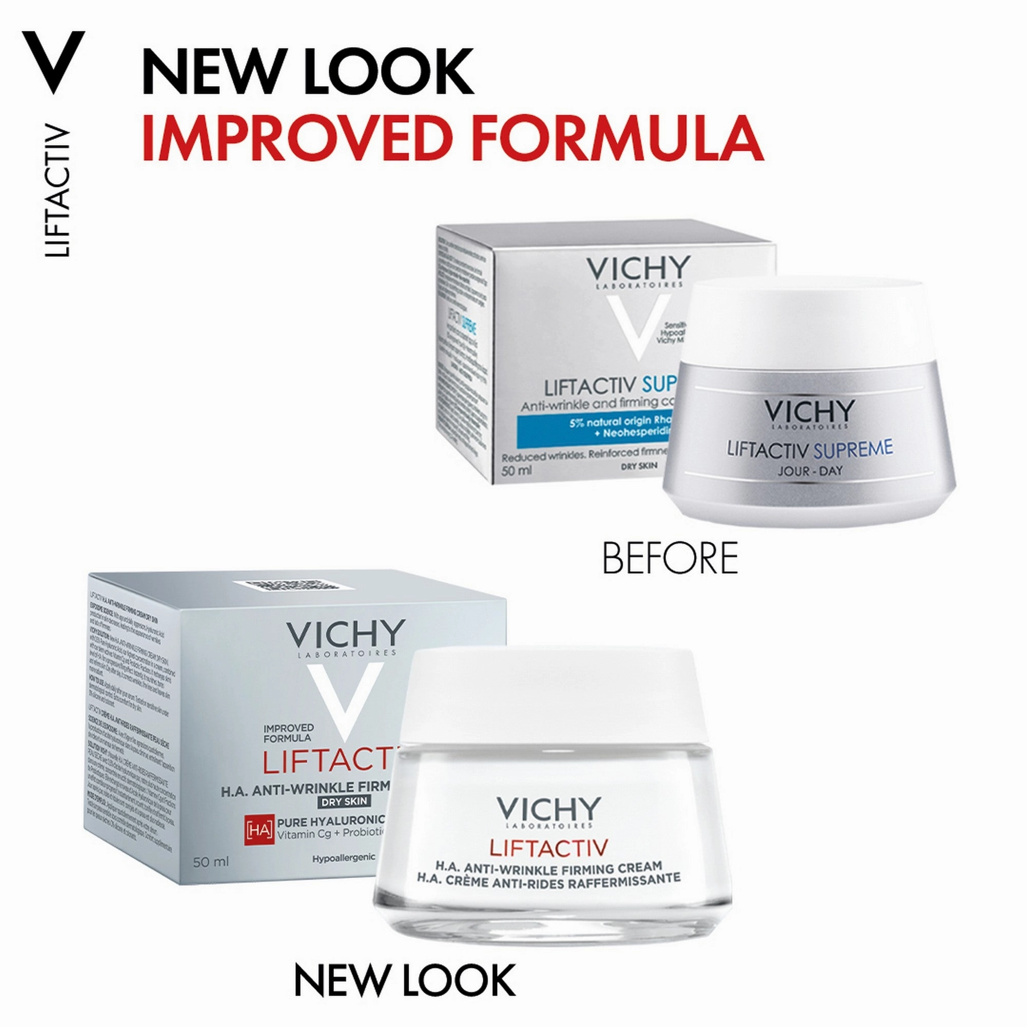 Vichy Liftactiv Supreme Day Cream Dry 50ml