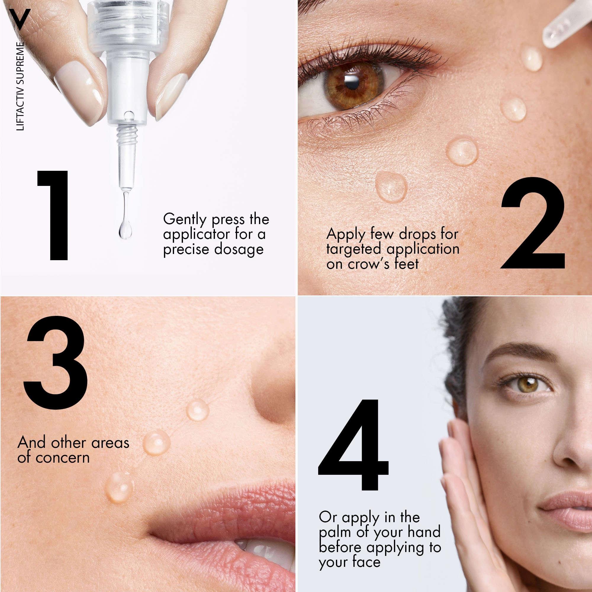 Vichy Liftactiv Supreme HA Epidermal Filler Serum 30ml
