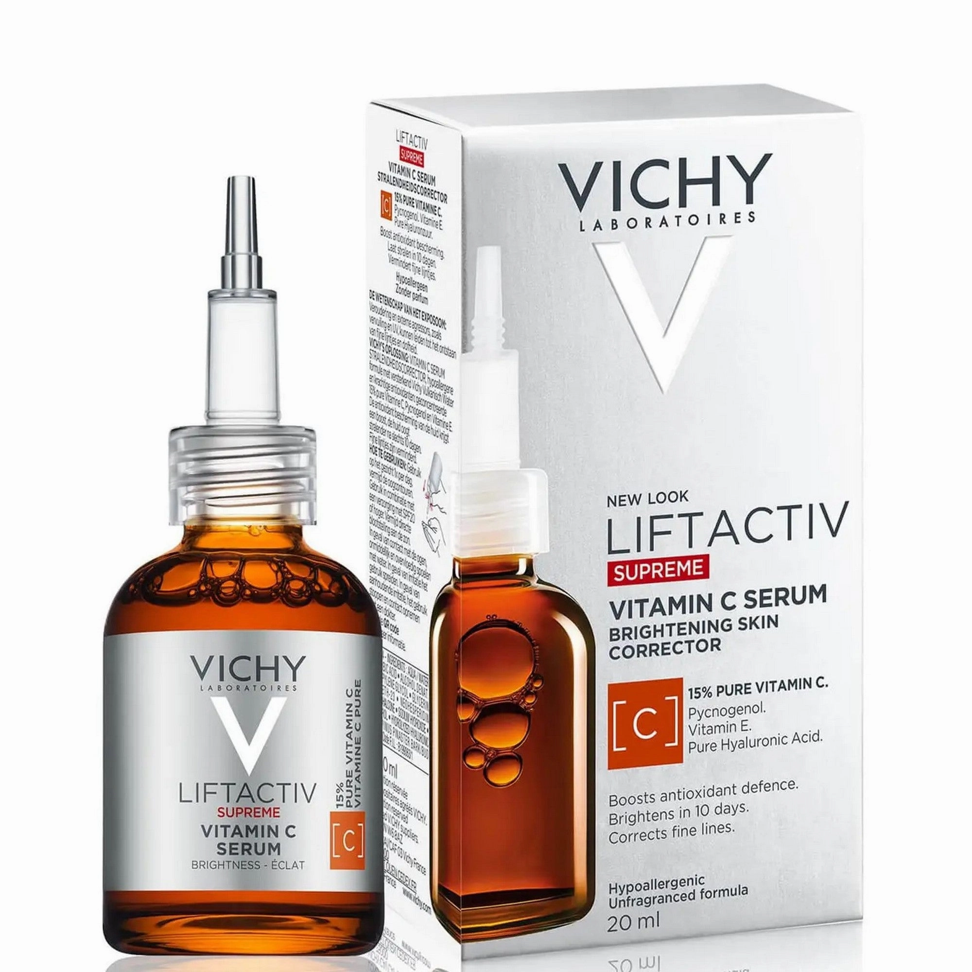 Vichy Liftactiv Vitamin C Skin Corrector Serum 20ml