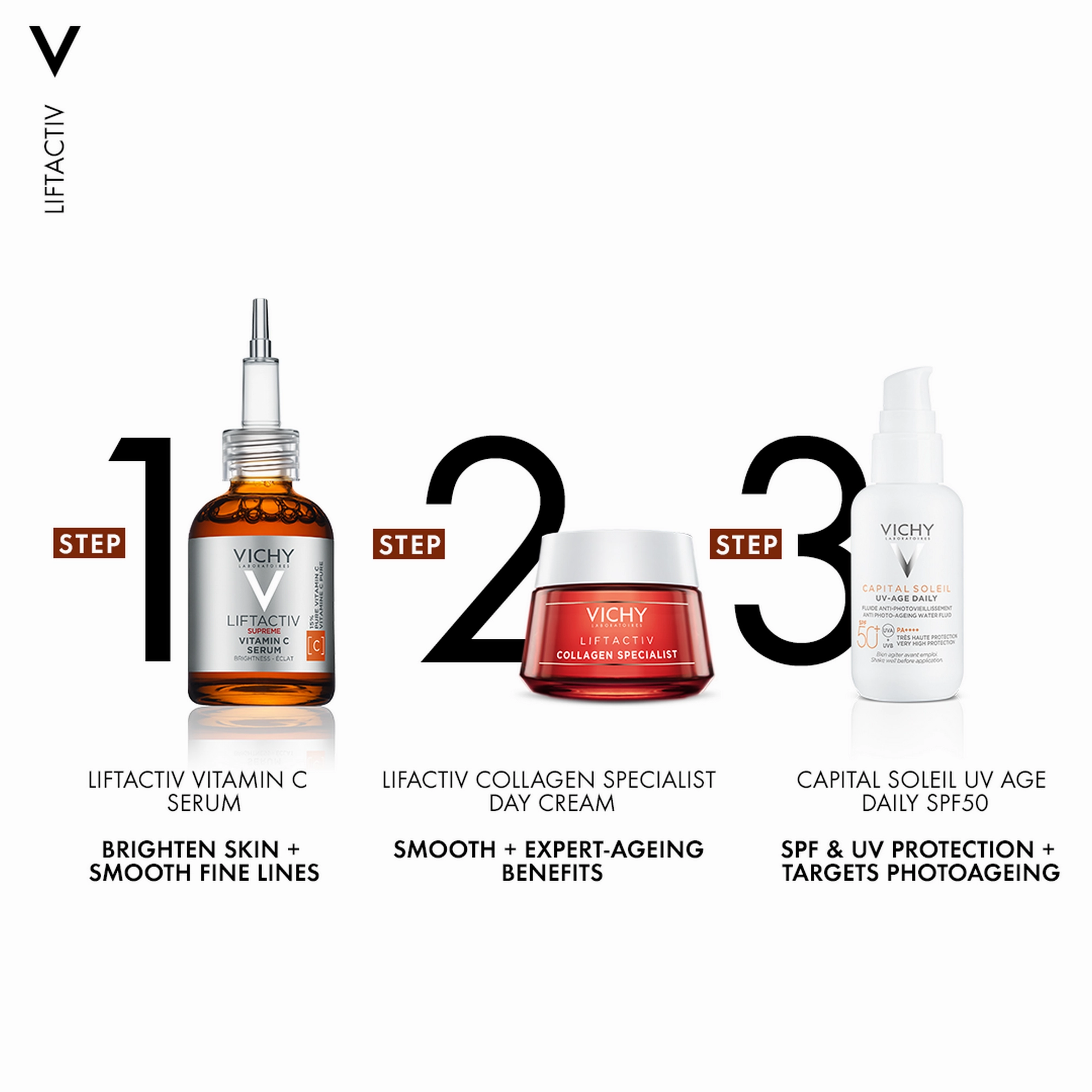Vichy Liftactiv Vitamin C Skin Corrector Serum 20ml