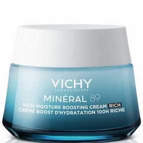 Vichy Mineral 89 100 Hour Rich Cream 50ML