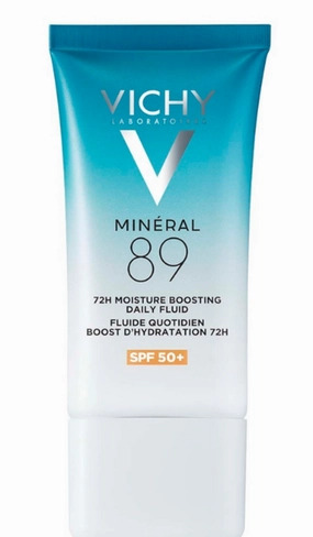 Vichy Mineral 89 72 Hour Moisture Boosting Daily Fluid SPF50  50ML
