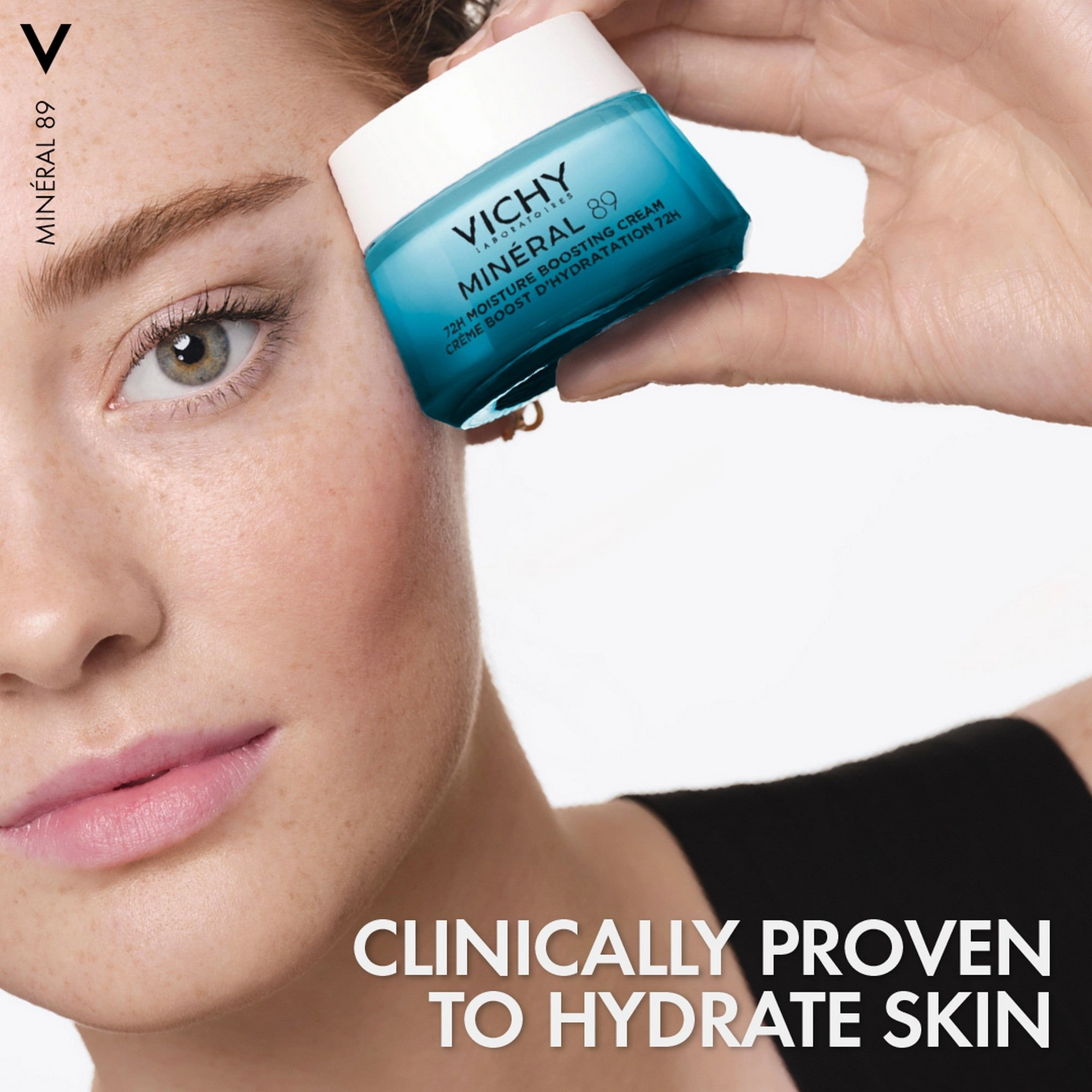 Vichy Mineral 89 72Hour Hyaluronic Acid Moisture Boosting Cream 50ml