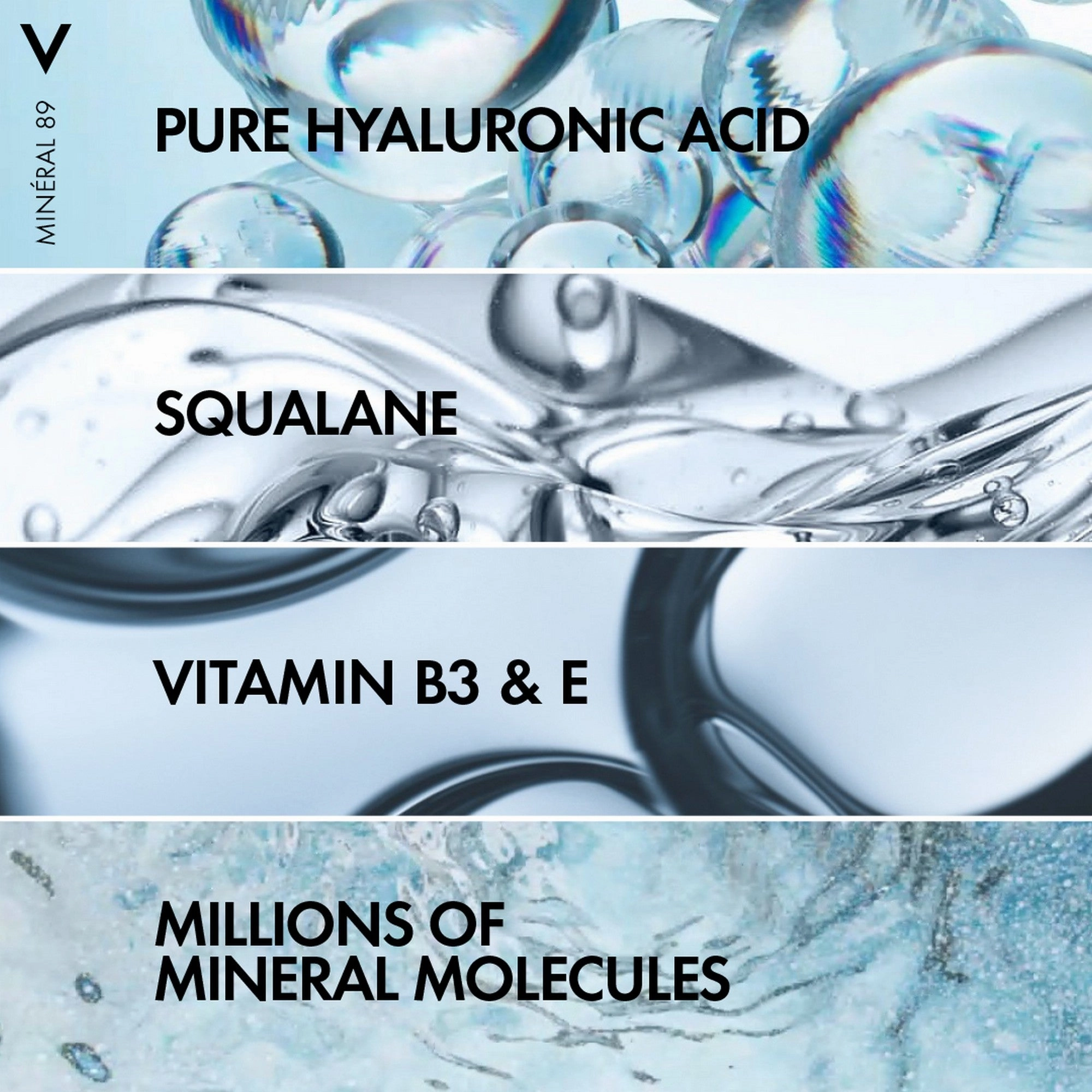 Vichy Mineral 89 72Hour Hyaluronic Acid Moisture Boosting Cream 50ml
