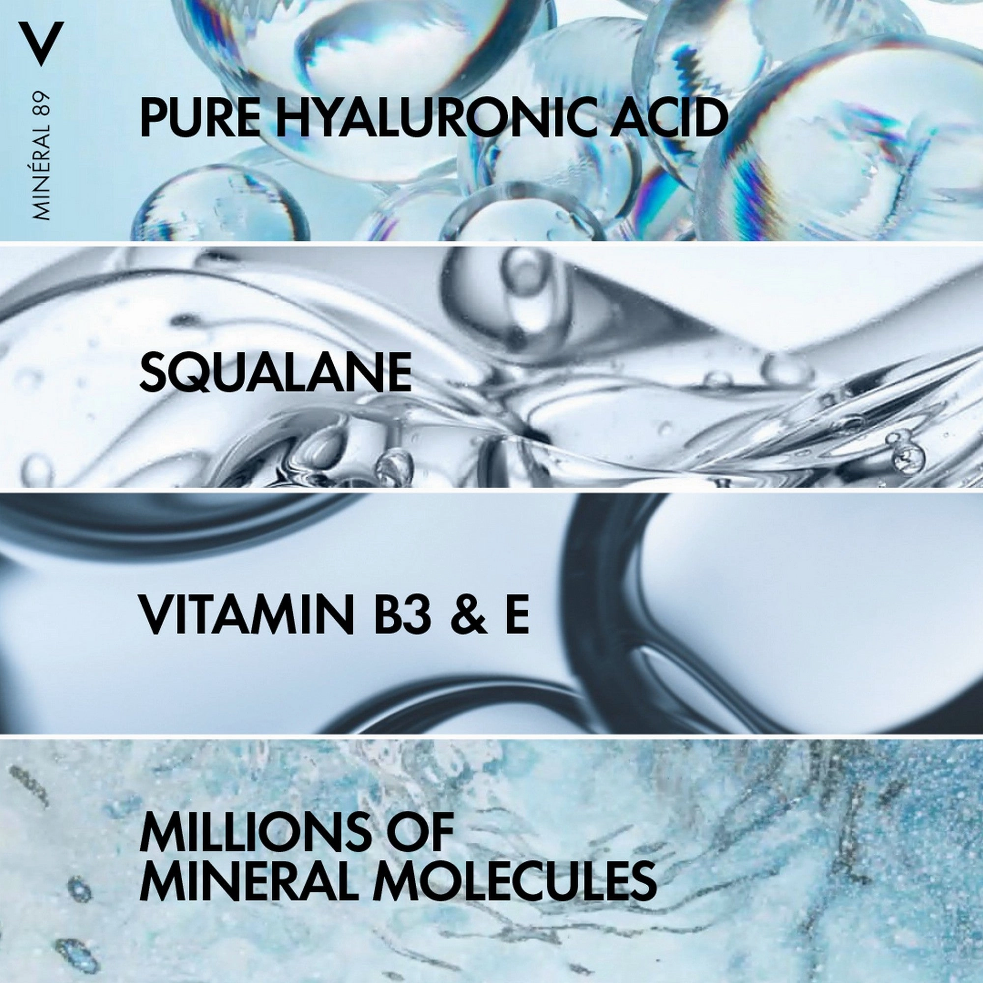 Vichy Mineral 89 72Hour Hyaluronic Acid Moisture Boosting Cream 50ml