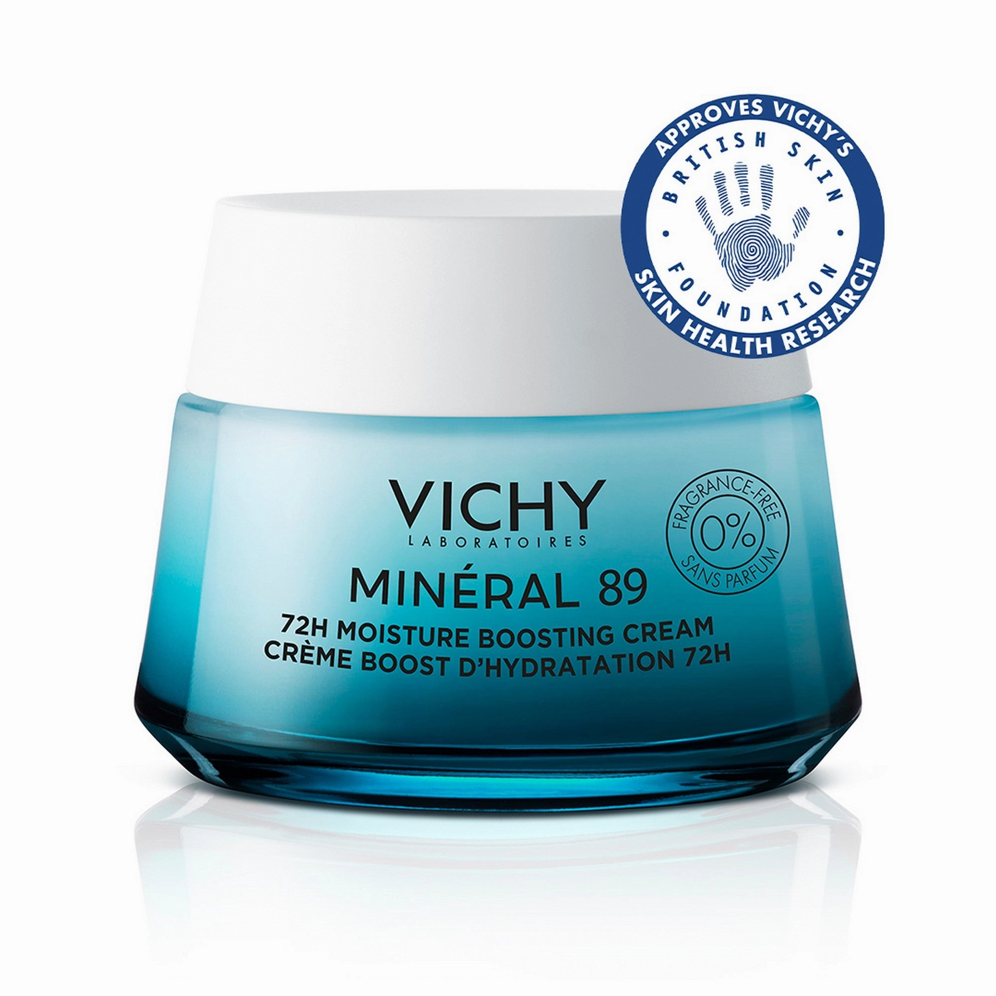 Vichy Mineral 89 72Hour Hyaluronic Acid Moisture Boosting Cream 50ml