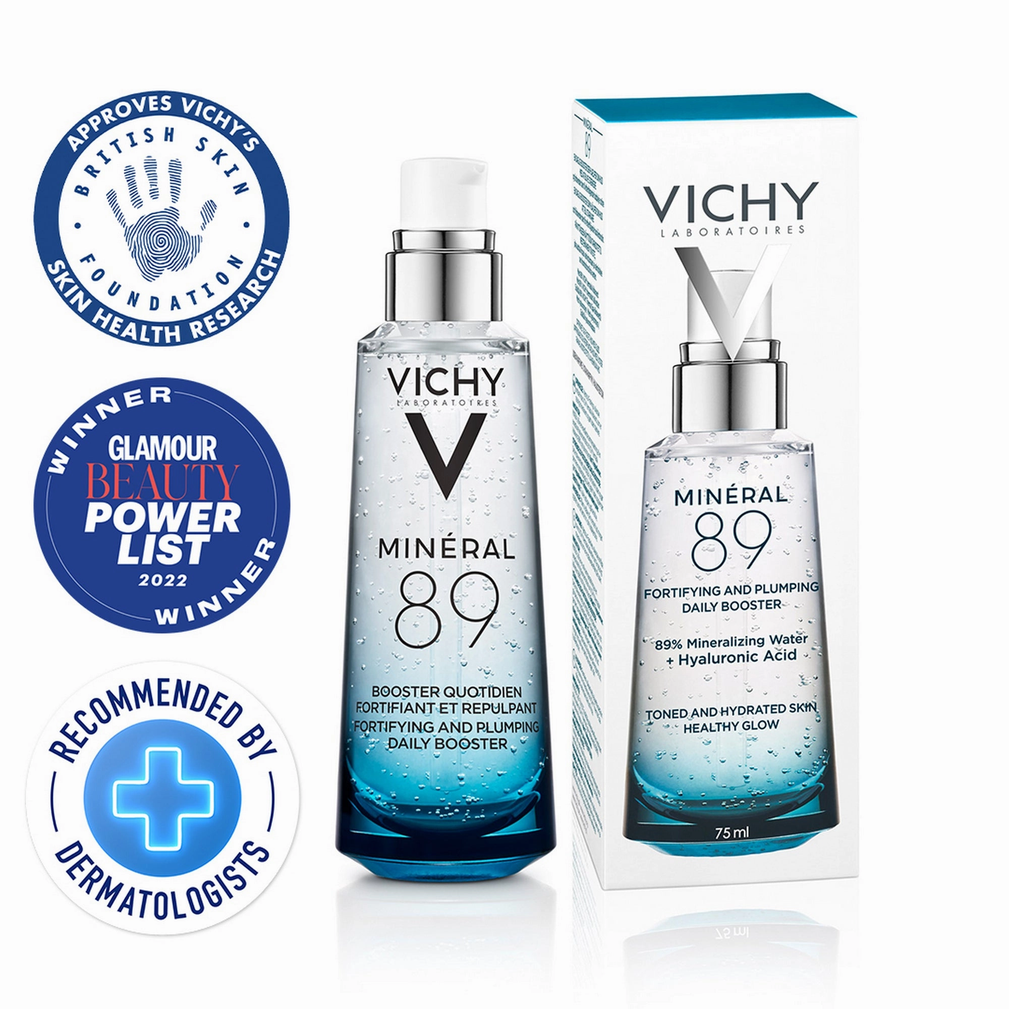 Vichy Mineral 89 75ml