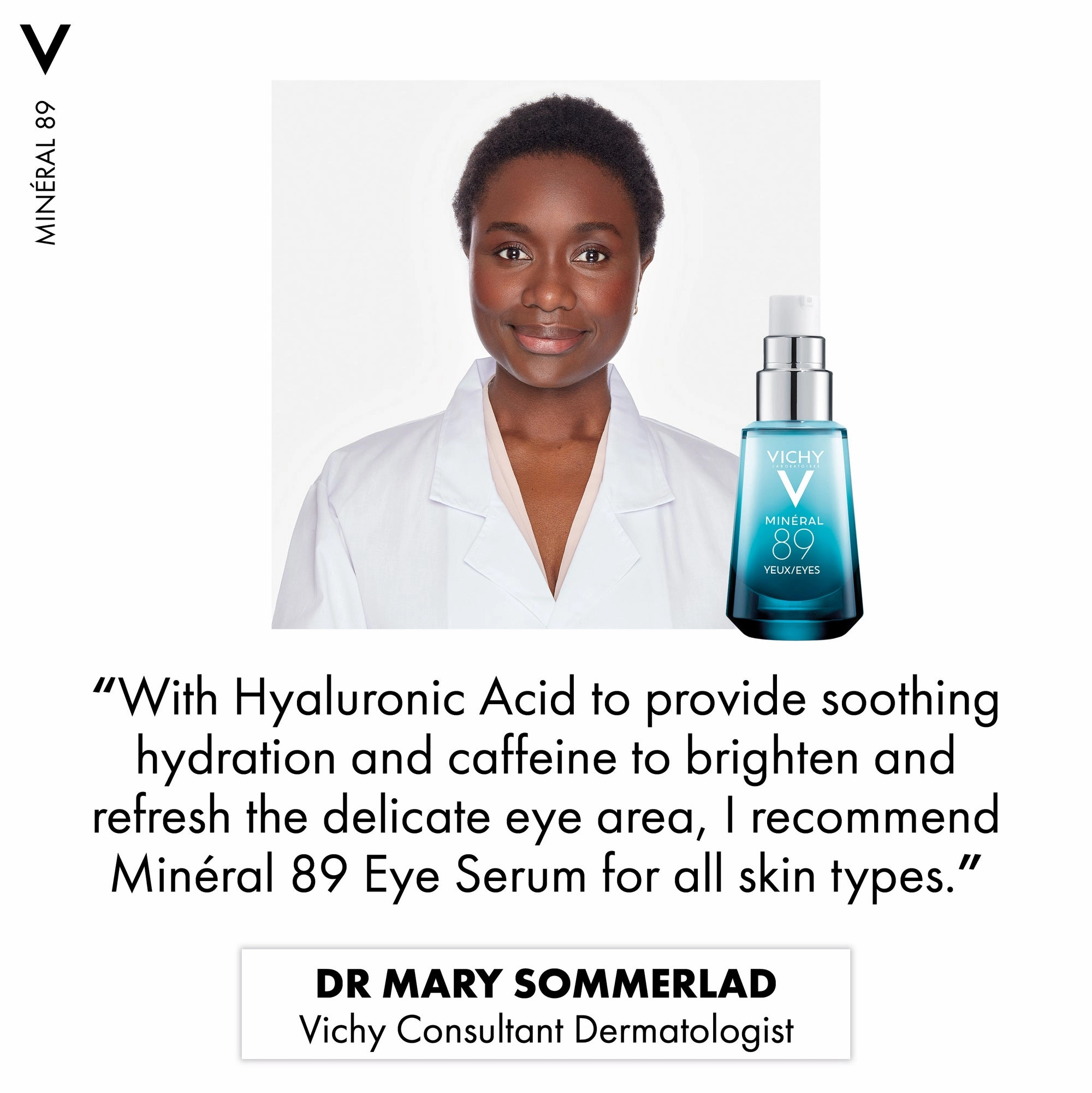 Vichy Mineral 89 Booster Eye 15ml