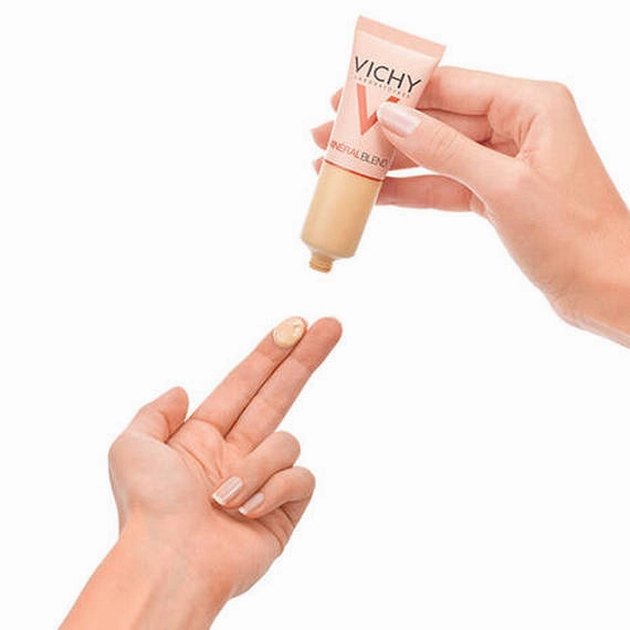 Vichy Mineralblend Foundation 01 Clay 30Ml