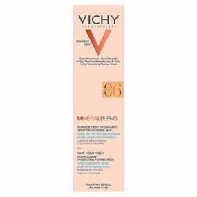 Vichy Mineralblend Foundation 06 Ocher 30Ml