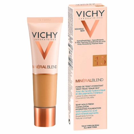 Vichy Mineralblend Foundation 15 Terra 30Ml