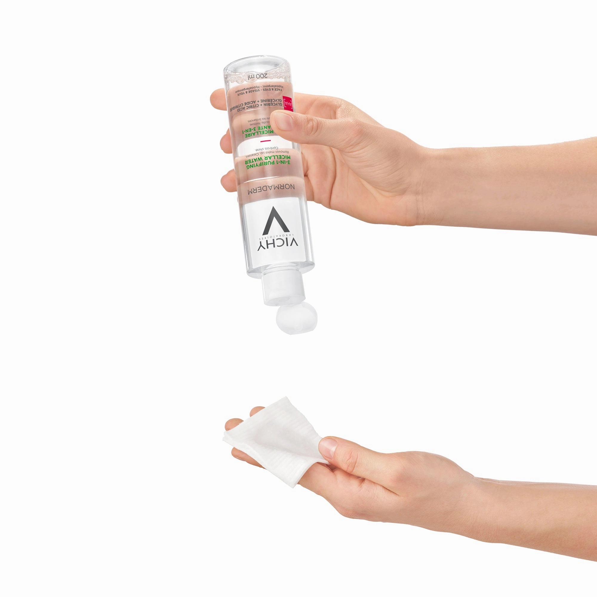 Vichy Normaderm 3-in-1 Micellar Solution 200ml