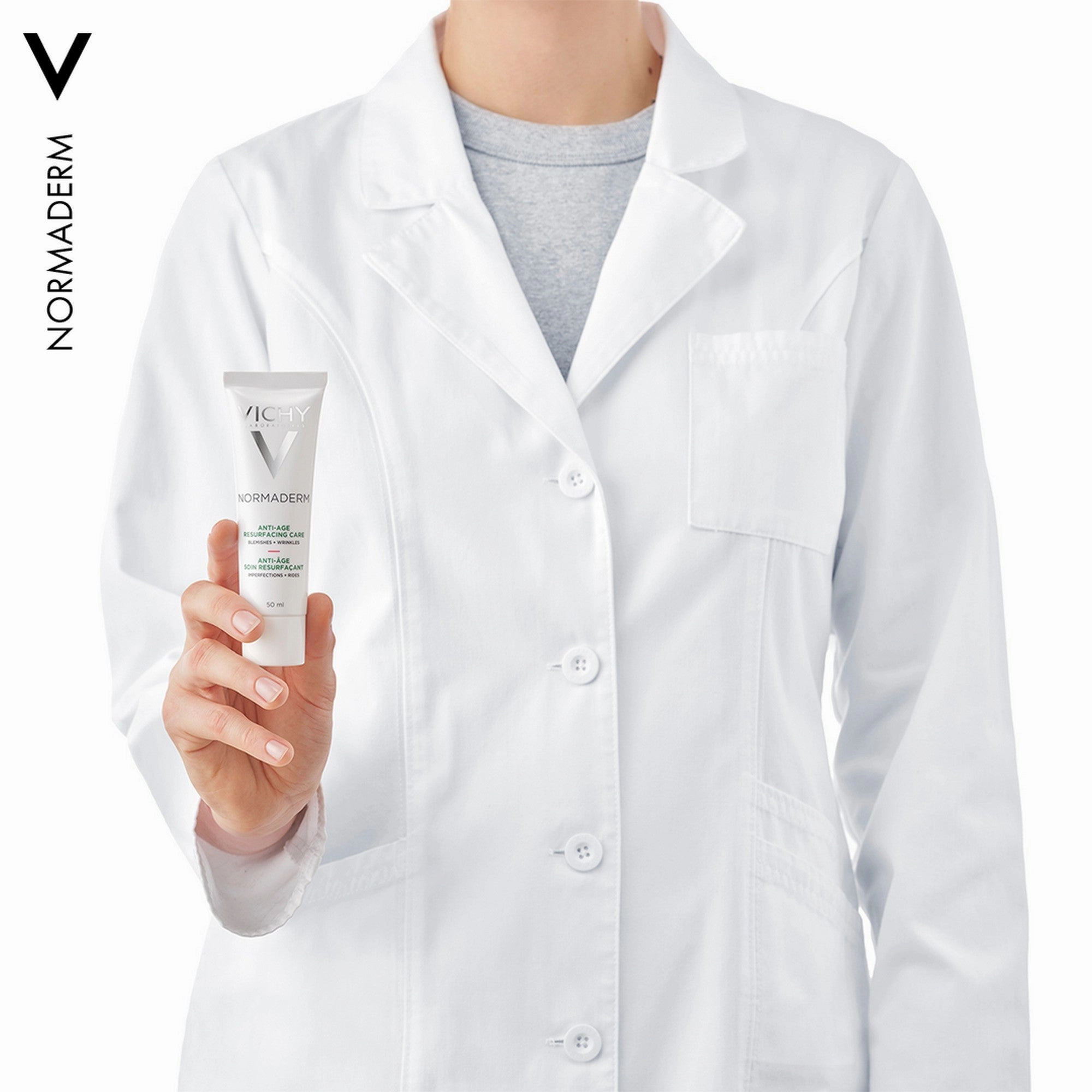 Vichy Normaderm Anti-Age Anti-Imperfection Anti-Wrinkle Resurfacing Care 50ml