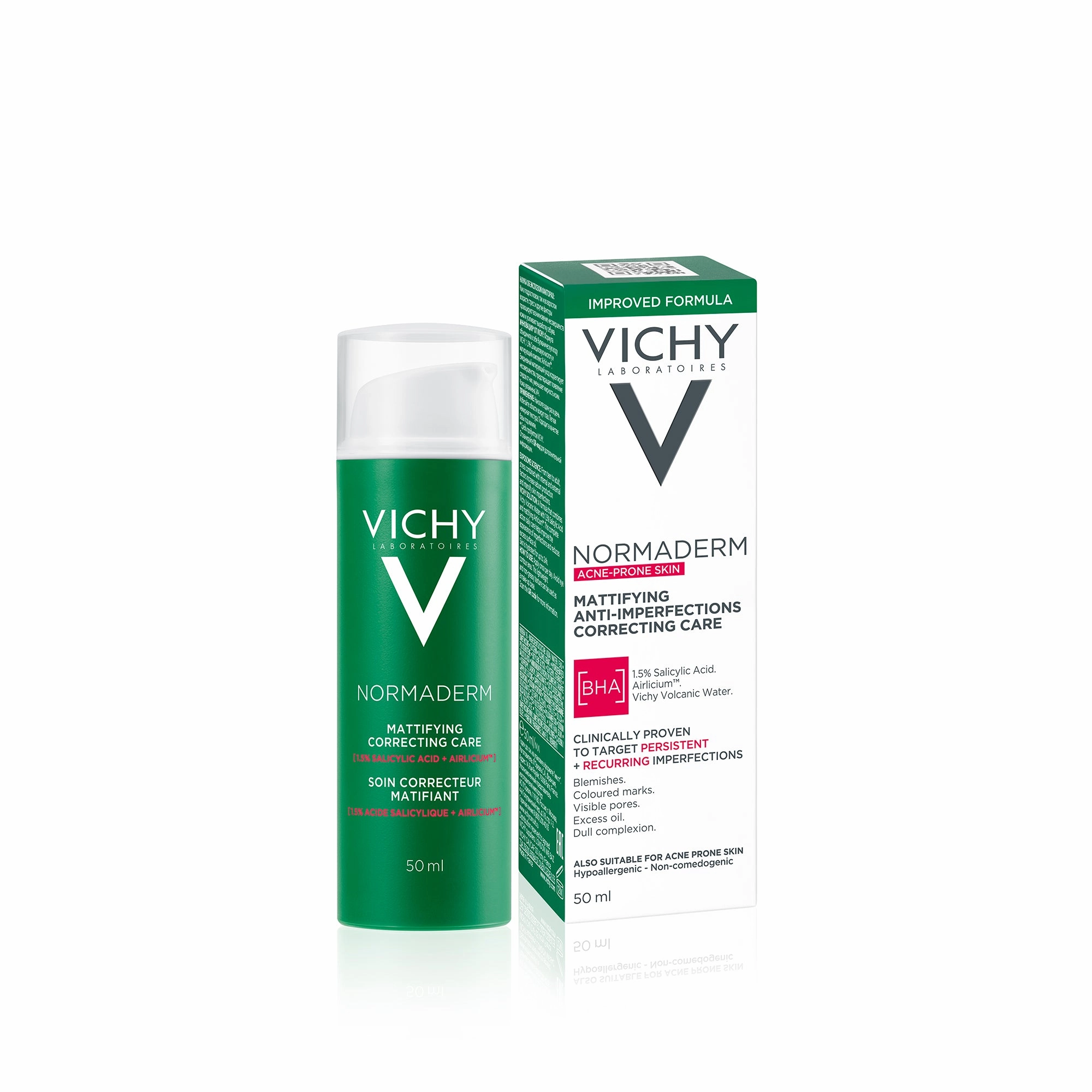 Vichy Normaderm Correcting Anti Blemish Care 24H 50ml