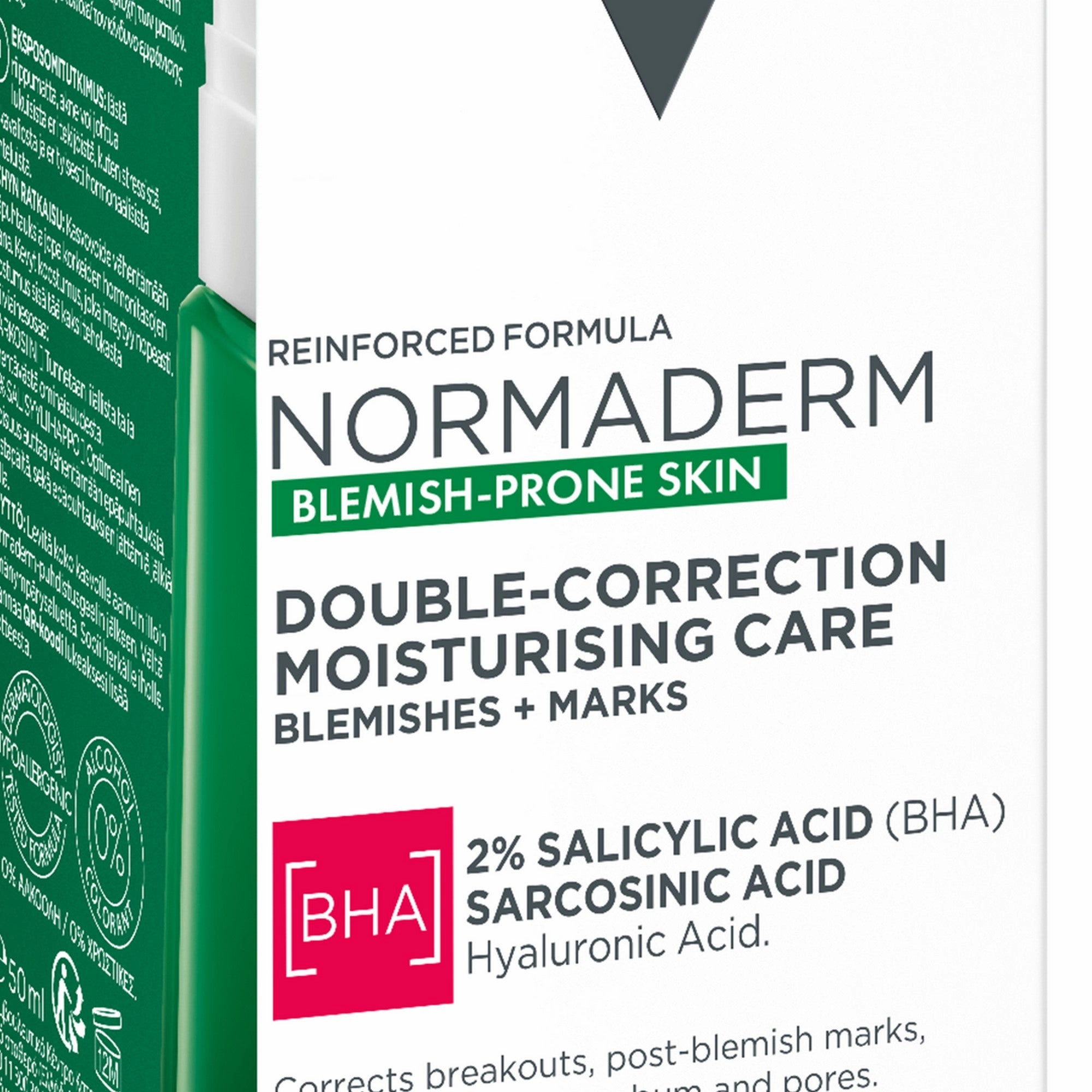 Vichy Normaderm Phytosolution Double Correction Daily Care Moisturiser 50ml