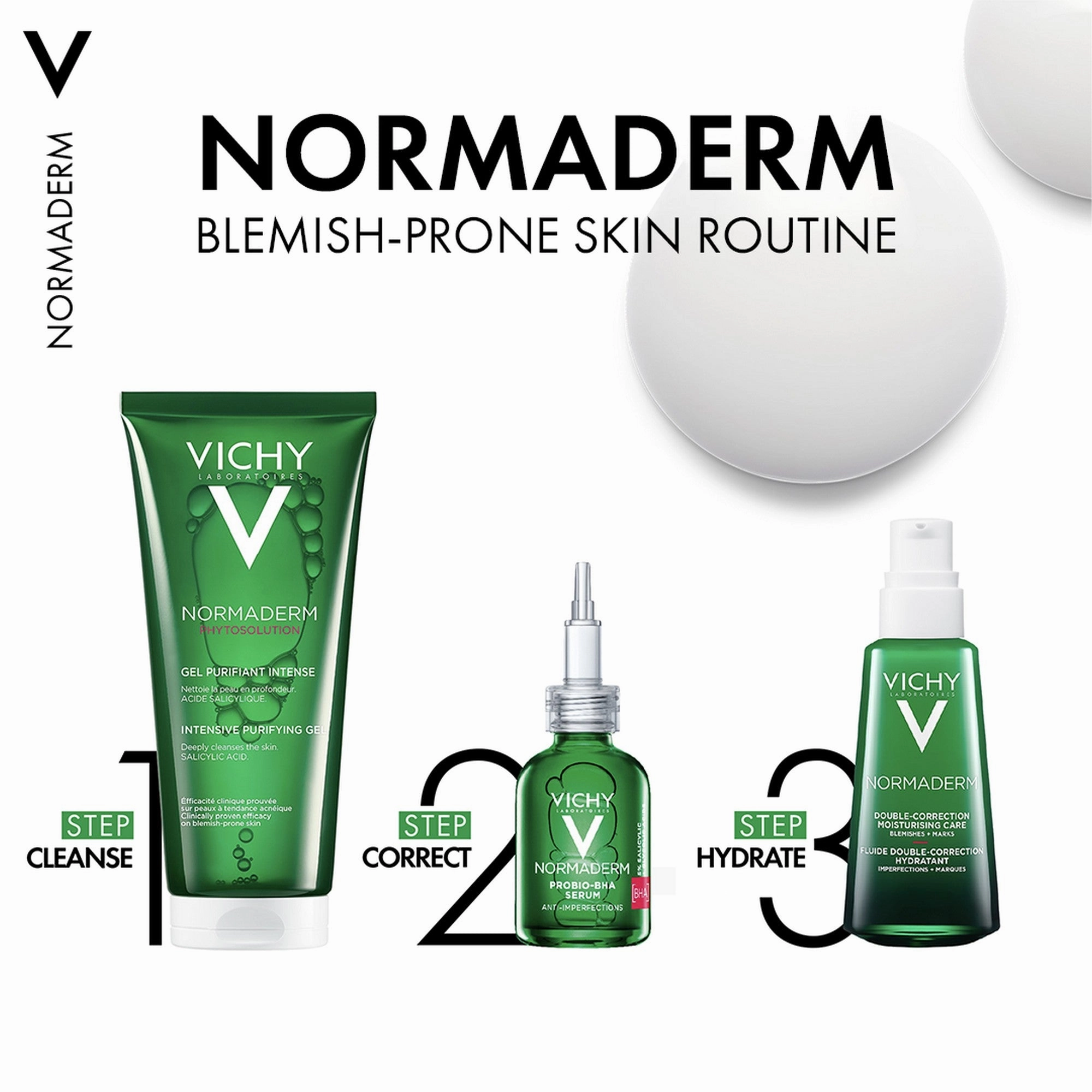 Vichy Normaderm Phytosolution Double Correction Daily Care Moisturiser 50ml