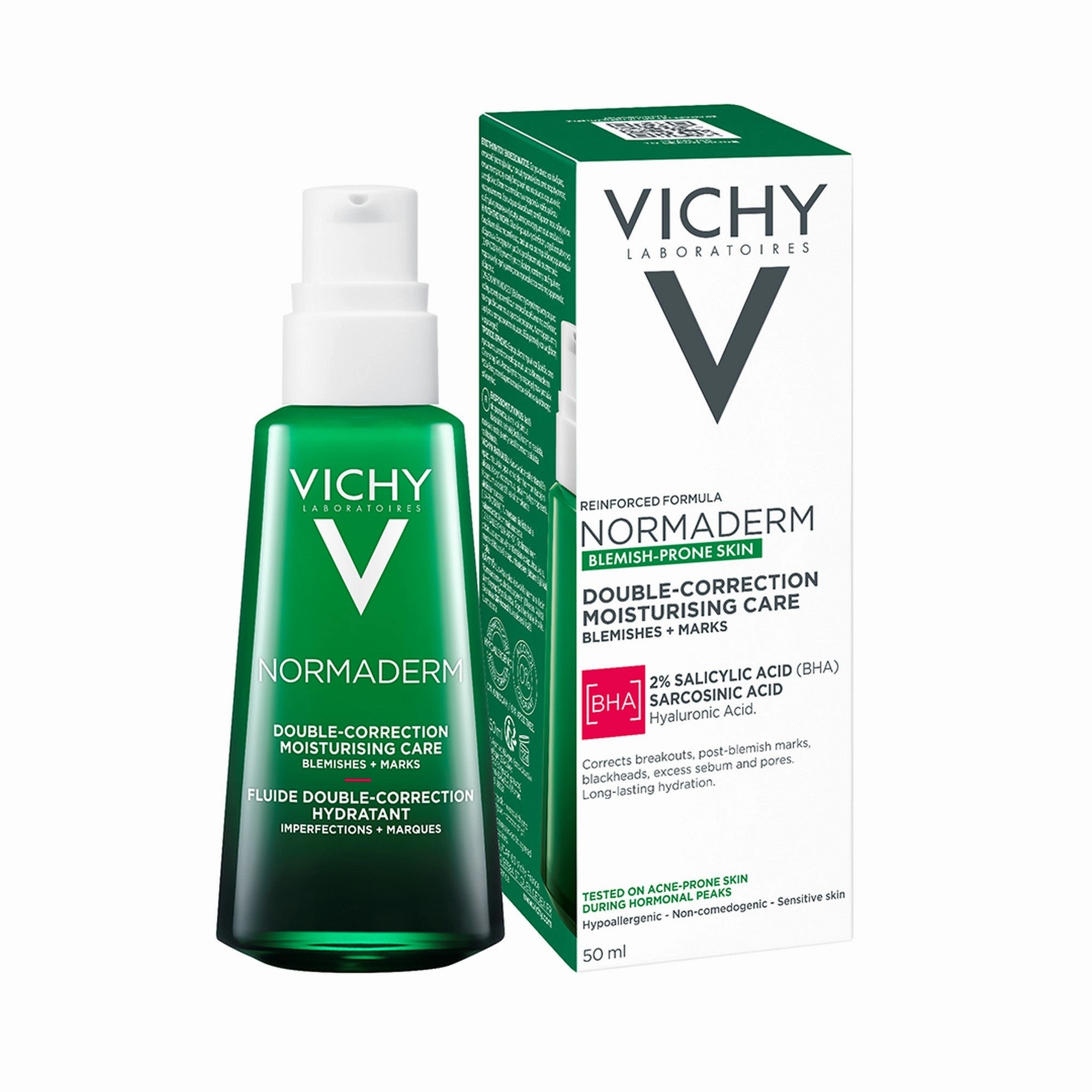 Vichy Normaderm Phytosolution Double Correction Daily Care Moisturiser 50ml
