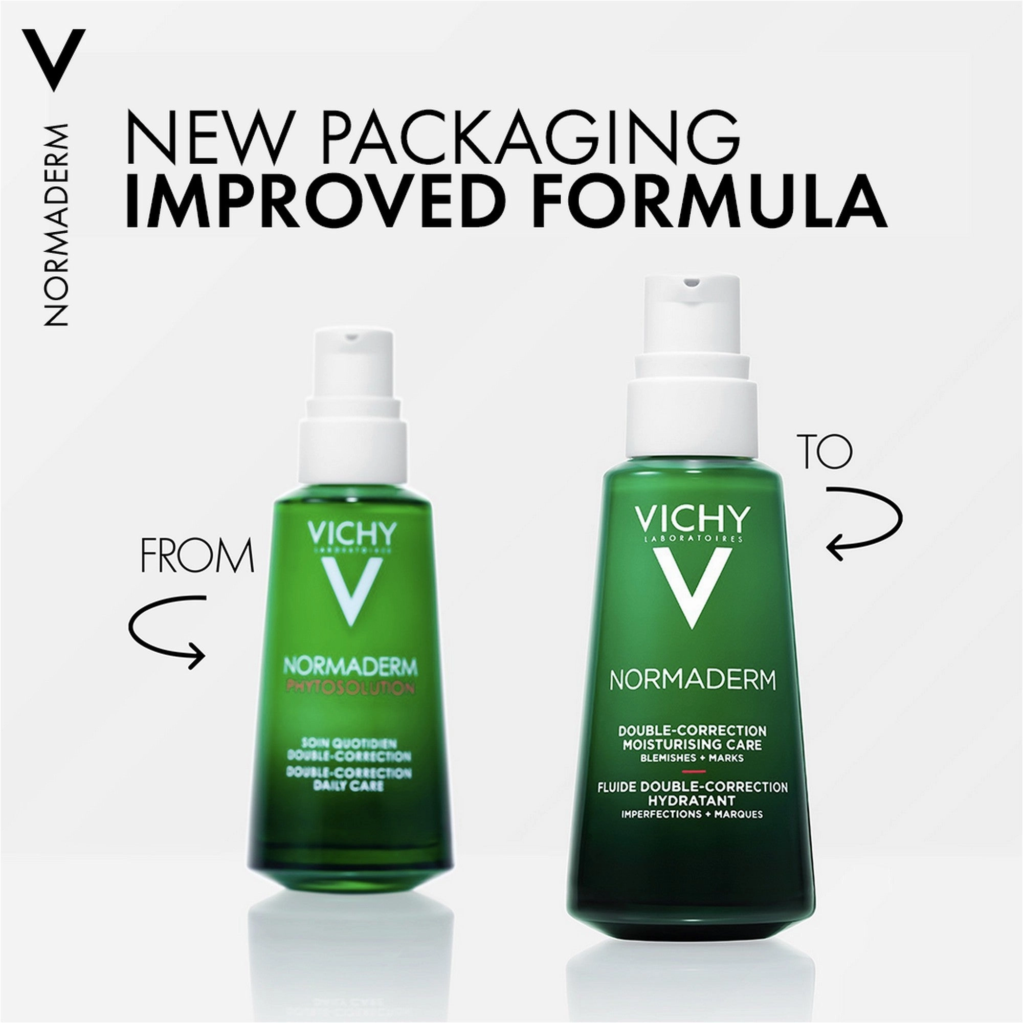 Vichy Normaderm Phytosolution Double Correction Daily Care Moisturiser 50ml