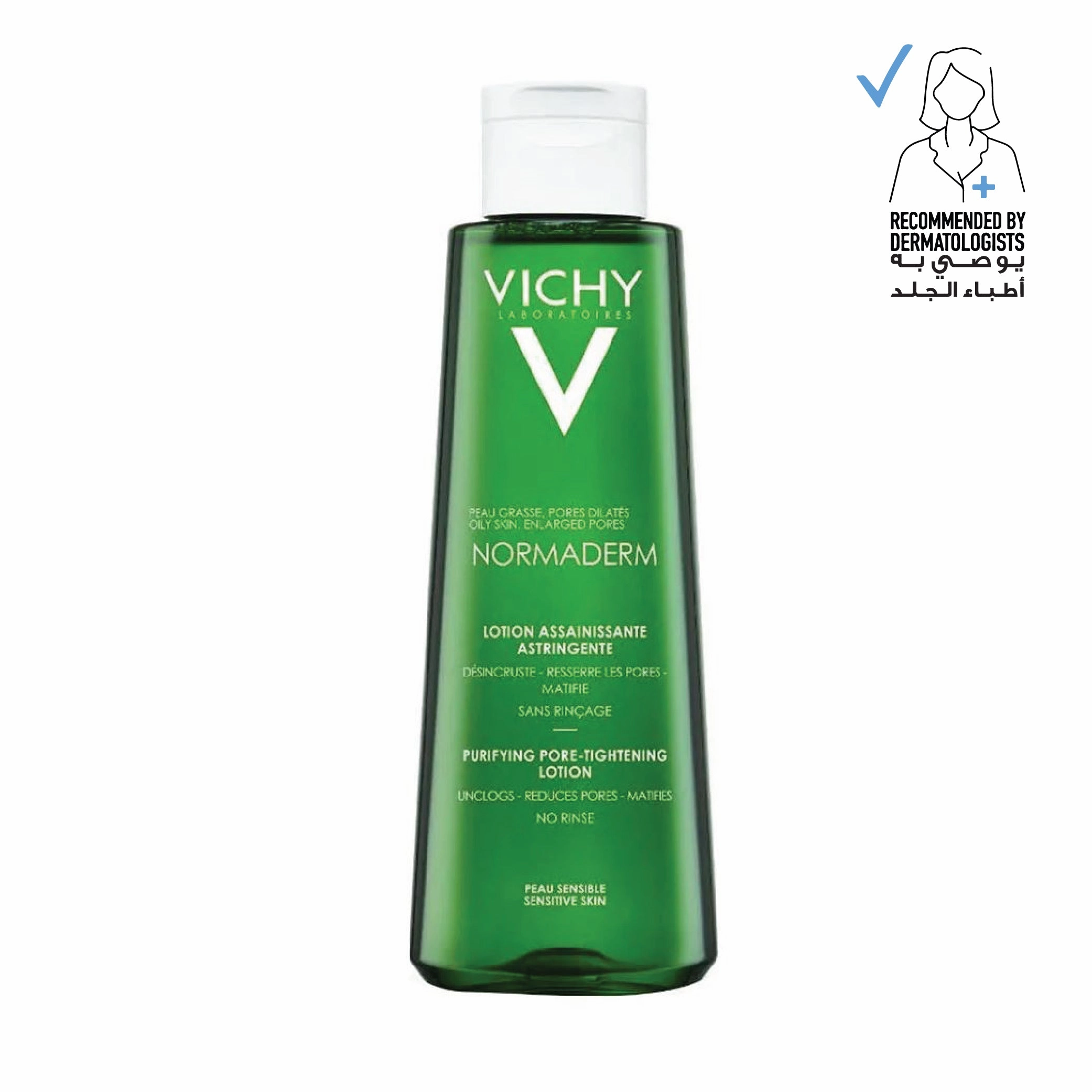 Vichy Normaderm Pore Tightening Toner for Oily/Acne Skin 200ml
