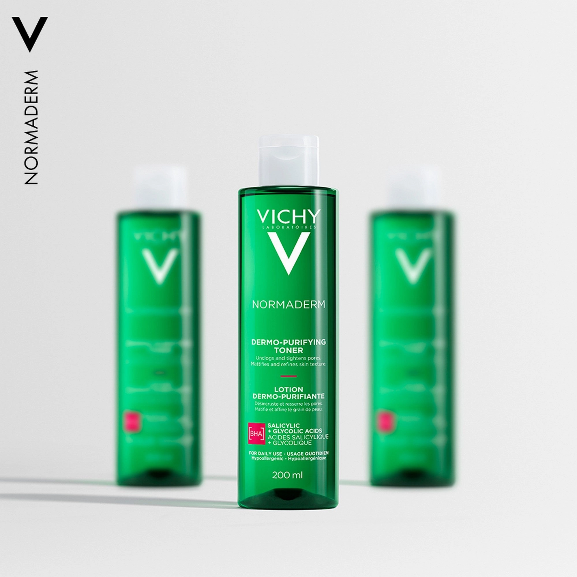 Vichy Normaderm Purifying Astringent Lotion Toner 200ml