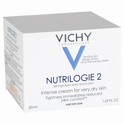 Vichy Nutrilogie 2 Intense Cream for Very Dry Skin 50ml
