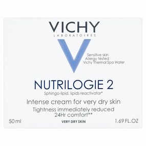 Vichy Nutrilogie 2 Intense Cream for Very Dry Skin 50ml