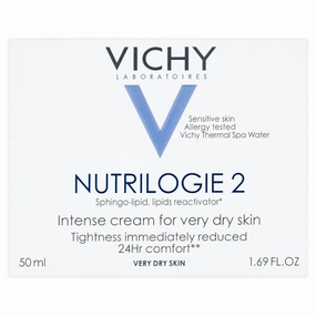 Vichy Nutrilogie 2 Intense Cream for Very Dry Skin 50ml