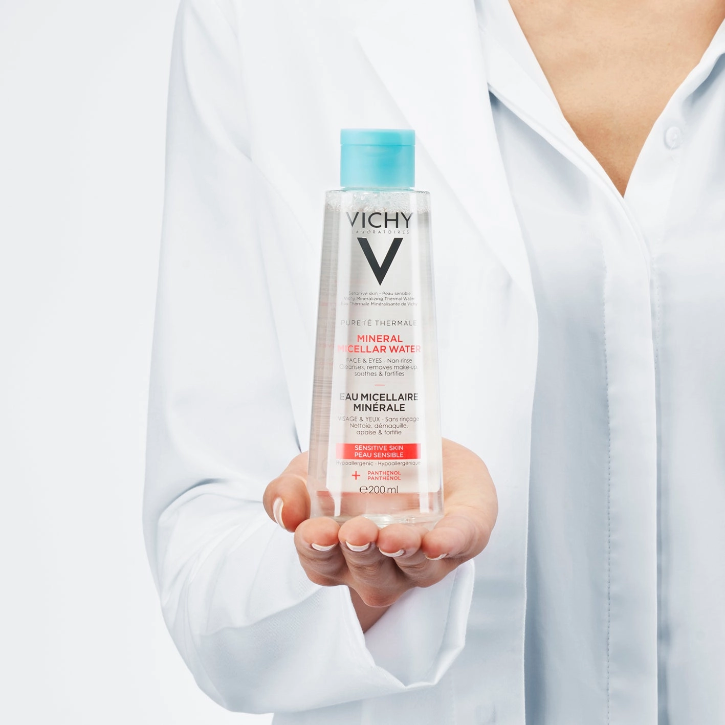 Vichy Purete Thermale Micellar Water for Sensitive Skin 200ml