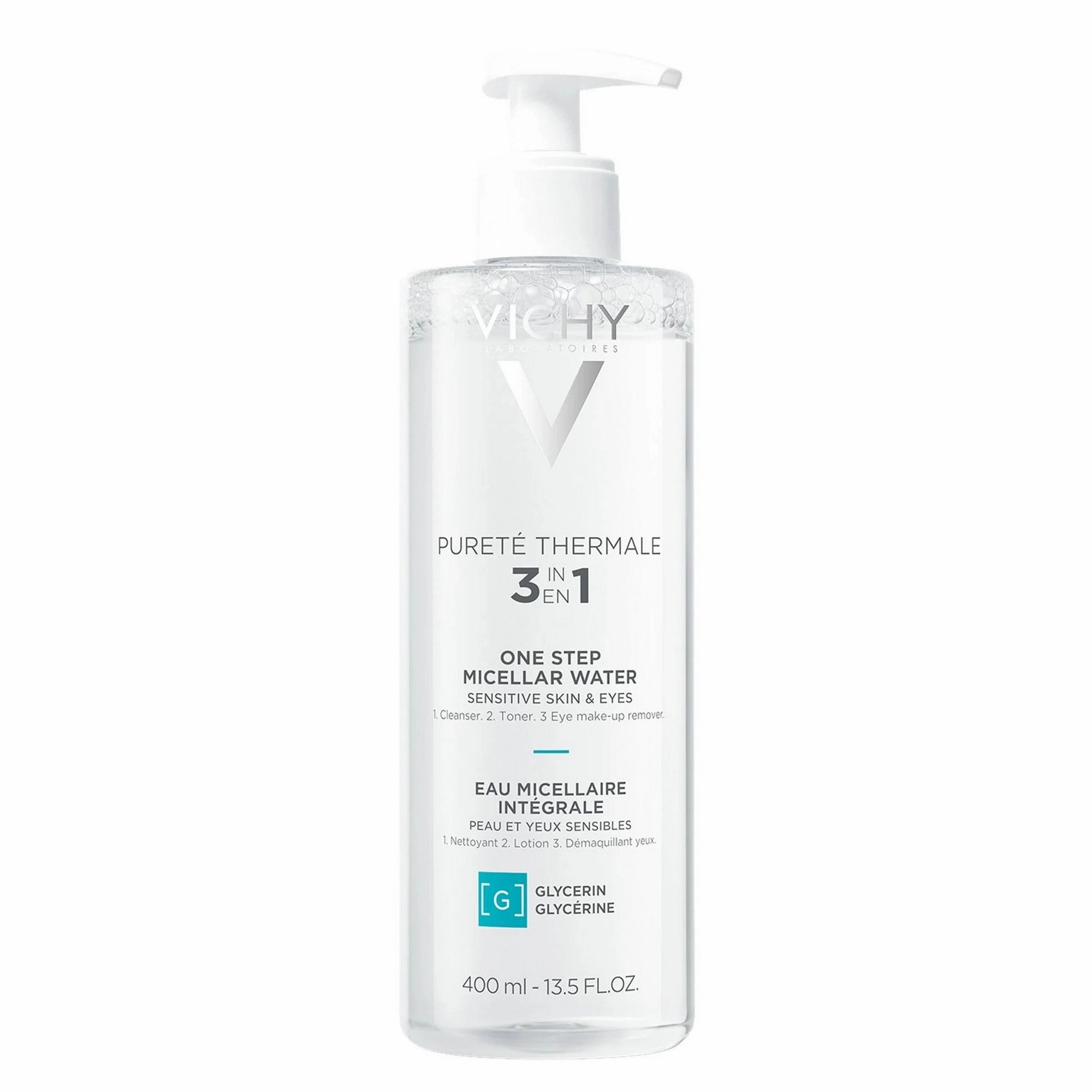 Vichy Purete Thermale Mineral Micellar Water 400ml
