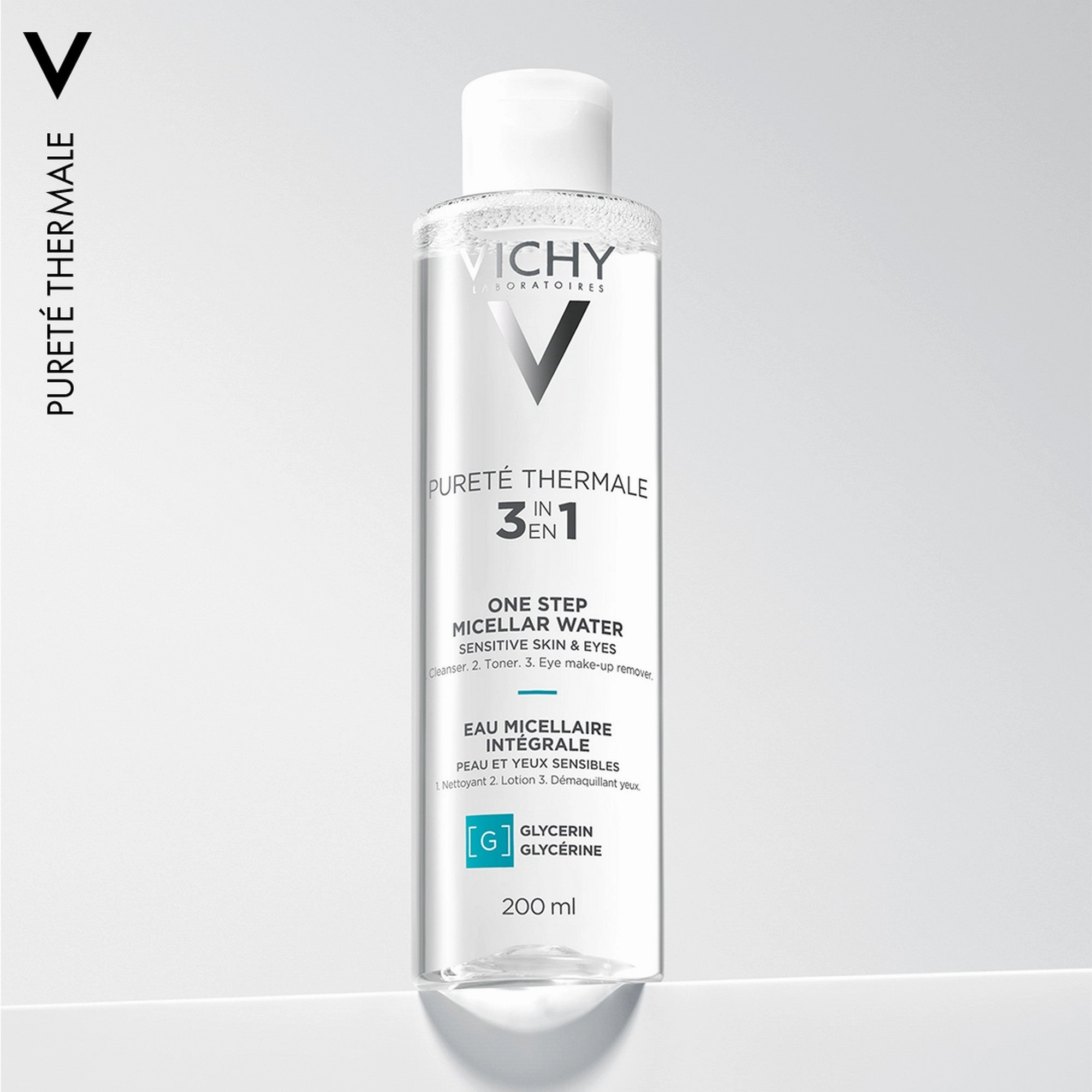 Vichy Purete Thermale One Step Cleansing Micellar Solution 200ml