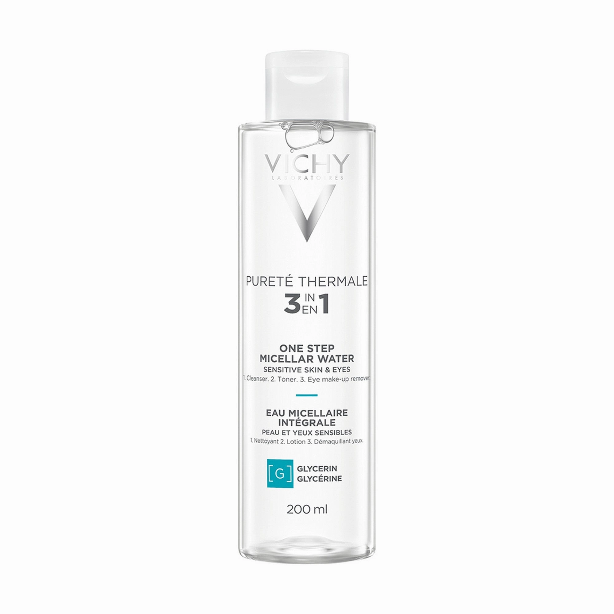 Vichy Purete Thermale One Step Cleansing Micellar Solution 200ml