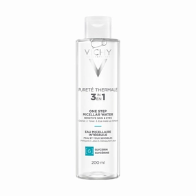 Vichy Purete Thermale One Step Cleansing Micellar Solution 200ml