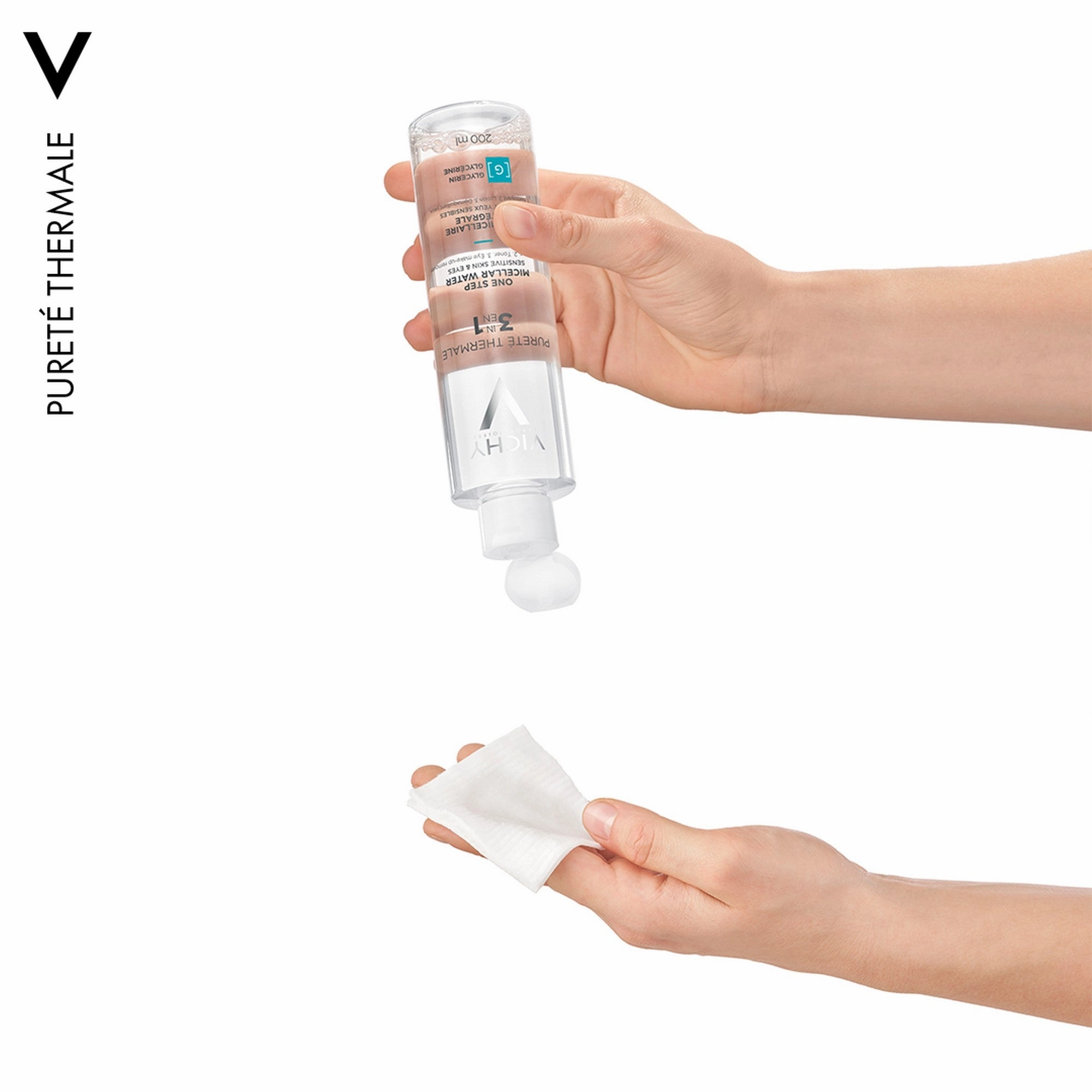Vichy Purete Thermale One Step Cleansing Micellar Solution 200ml