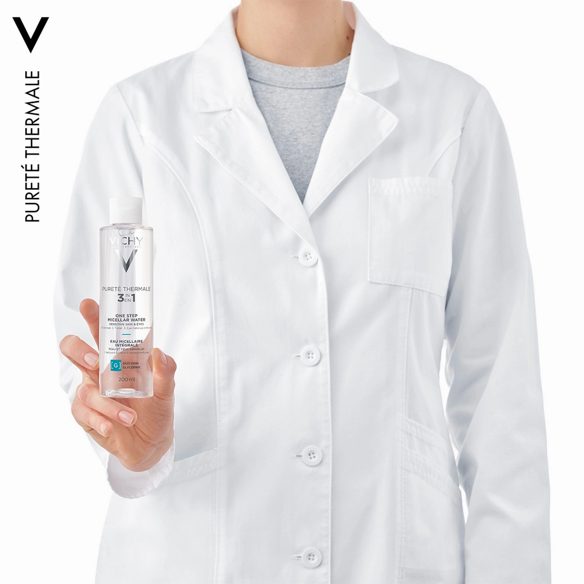 Vichy Purete Thermale One Step Cleansing Micellar Solution 200ml