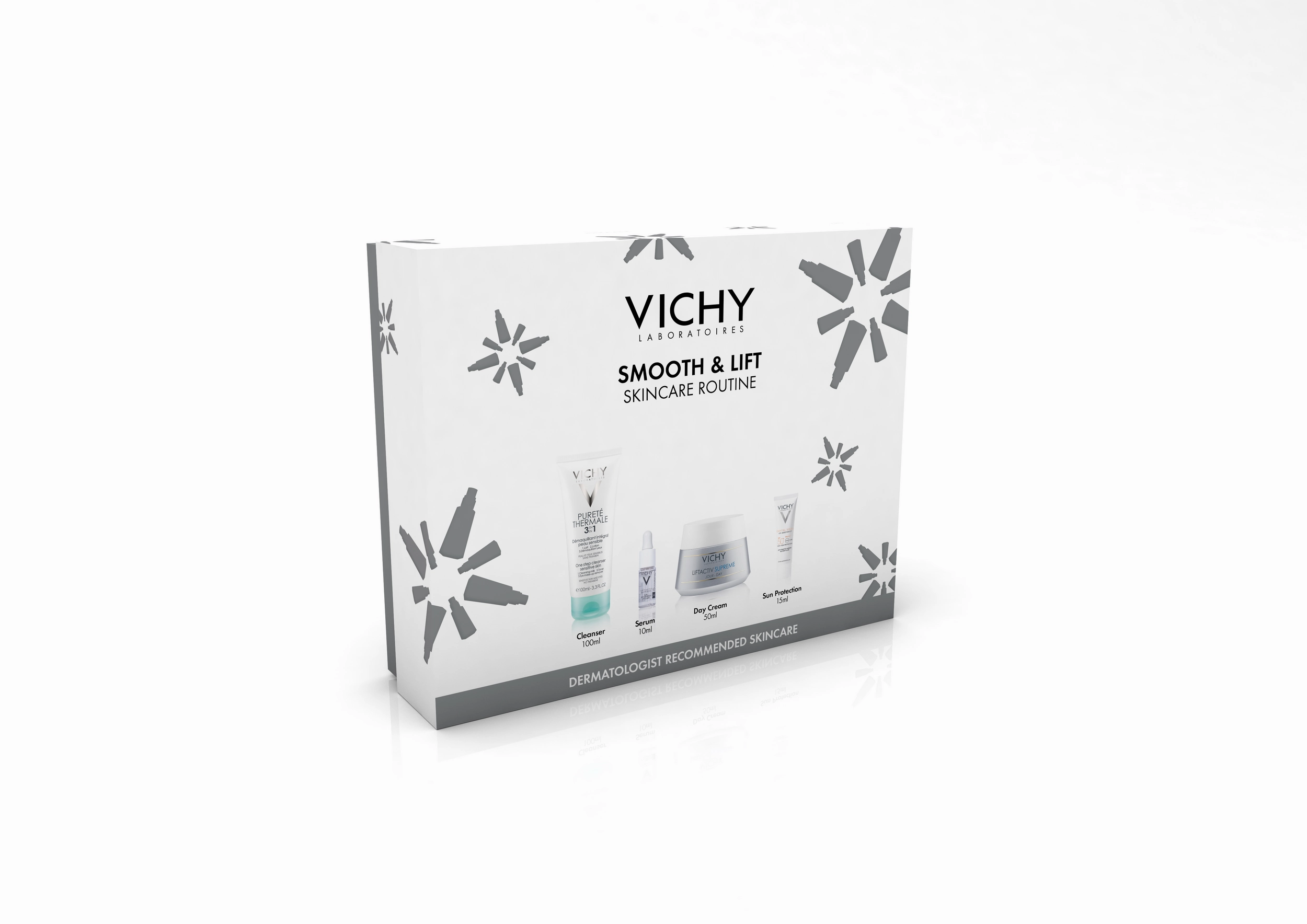 Vichy Smooth & Lift Skincare Routine Set
