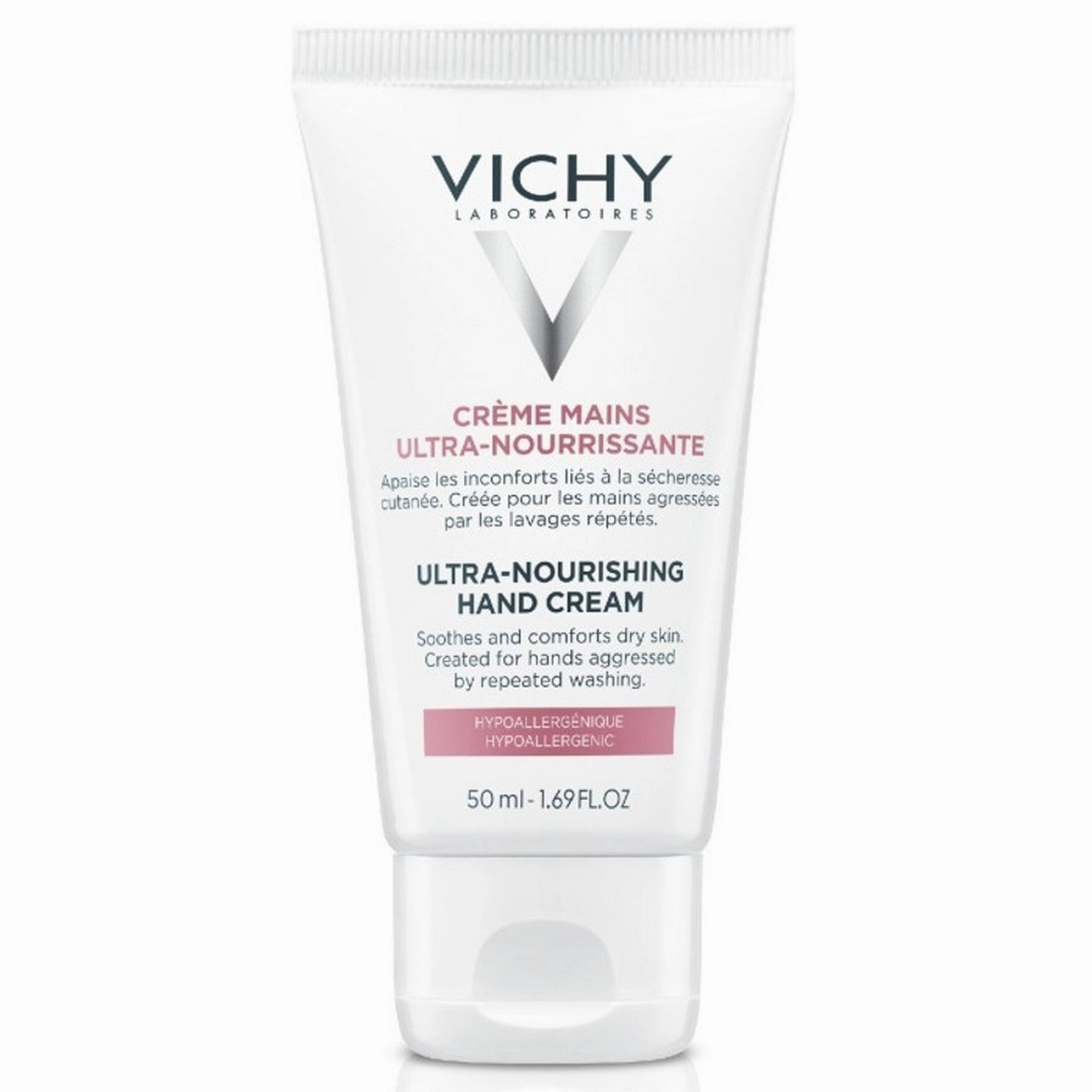 Vichy Ultra Nourishing Hand Cream 50ml