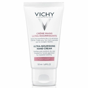 Vichy Ultra Nourishing Hand Cream 50ml