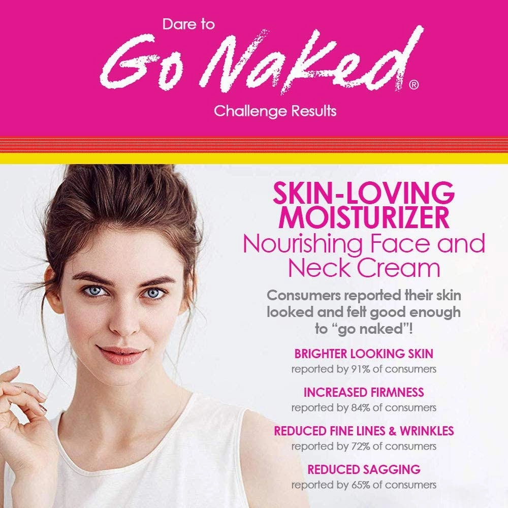 VictoriaLand Beauty Nourishing Face and Neck Cream - Skin-Loving Moisturizer (1.70 oz)