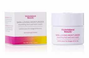 VictoriaLand Beauty Nourishing Face and Neck Cream - Skin-Loving Moisturizer (1.70 oz)
