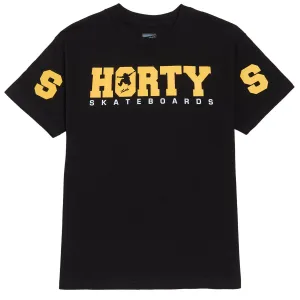 Video Editing Shorty's S-horty-S Skater T-Shirt - Black New Arrivals