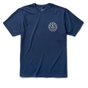 Video Game Accessories Roark Seek And Explore Signet T-Shirt - Navy Shop Now