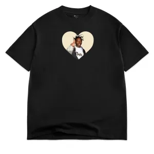 Video Games Color Bars x ODB P.E.A.C.E. T-Shirt - Black Floor Mats