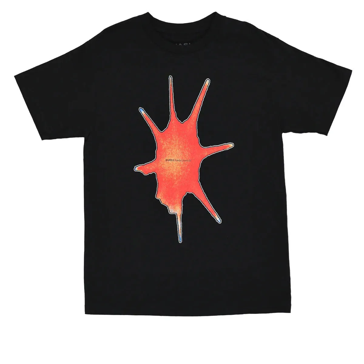 Video Games Quasi Spur T-Shirt - Black Restaurant Equipment