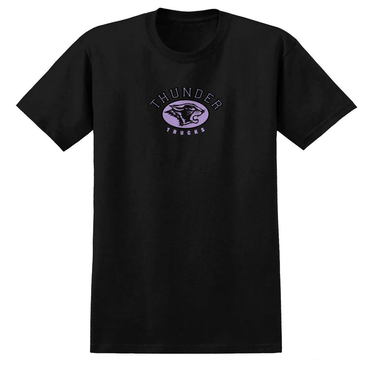 Video Games Thunder Campus T-Shirt - Black Auto Accessories